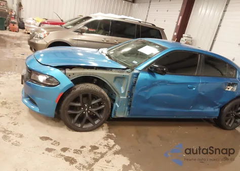 2019 Dodge Charger Sxt Rwd z USA, uszkodzony, nr VIN 2C3CDXBG7KH553218